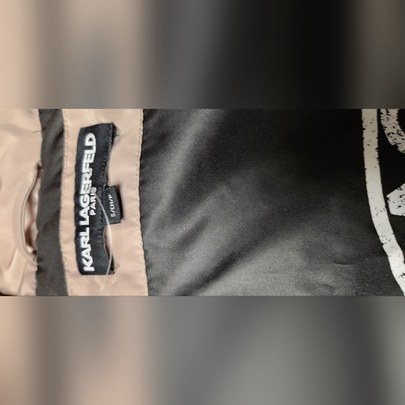 A176 Karl Lagerfeld  coat - Picture 3 of 4